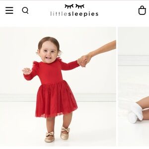 New in Bag Little Sleepies dress & bloomers